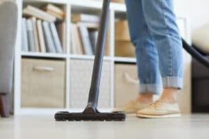 cleaning and maintenance of an epoxy floor